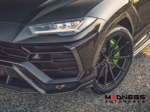 Lamborghini Urus Custom Wheels - M-X2 by Vossen - Satin Black Lamborghini Urus Custom Wheels - M-X2 by Vossen - Satin Black